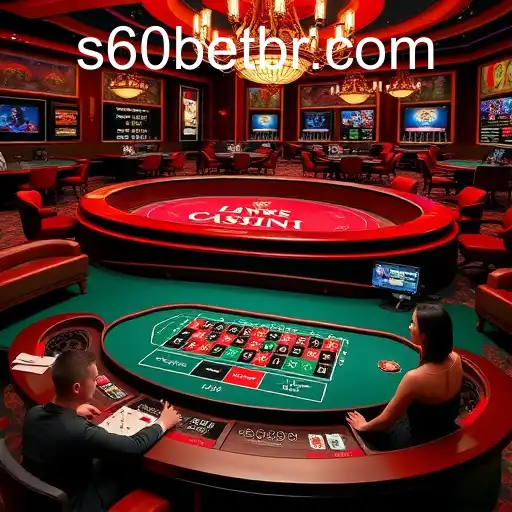 Exploring the Thrilling World of 'Live Casino' on S60Bet