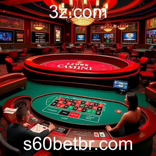 Exploring the Thrilling World of 'Live Casino' on S60Bet